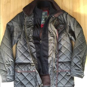 Men’s J. Whistler & Co. Quilted Waterproof Coat M